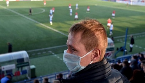 Belarus league plays on amid coronavirus
