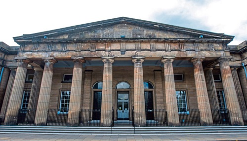 Perth Sheriff Court.