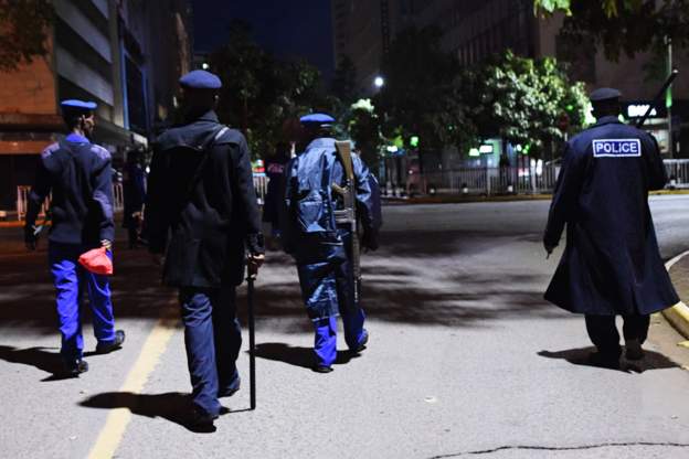 Kenyan boy shot dead as virus curfew enforced