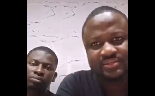Pastor Brian Amoateng apologises for "hand sanitizer" comments