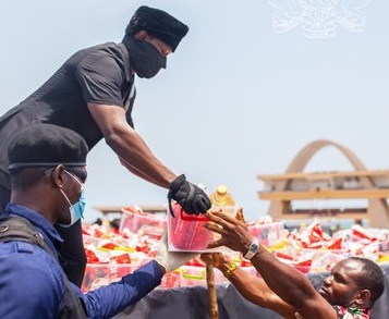COVID19: Cheddar donates to the needy ahead of lockdown