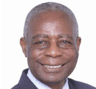 National Coordinator of the Network of Intercessors of Ghana, Pastor Dr James Obeng
