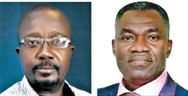 Mr Richard Asante Bediako(left), Mr William Agyapong Quaittoo(right)