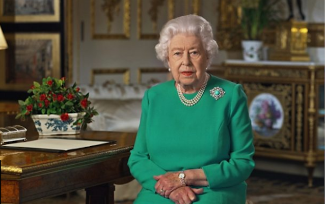 Coronavirus: The Queen's message seen by 24 million