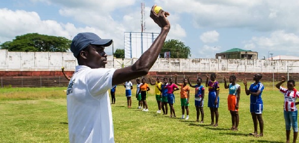 Kodam Kofi Anefie-National cricket team coach