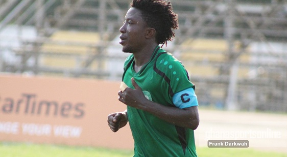 Godfred Saka is leaving his options open