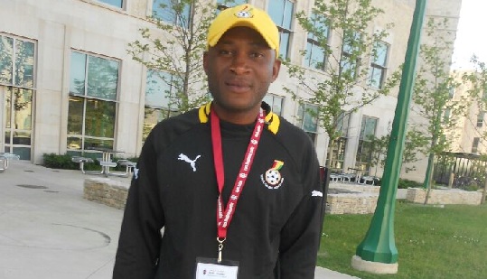 Dr Prosper Ogum- Expects an improved performance fromhis team