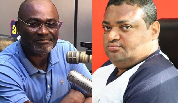 Yammin sues Kennedy Agyapong, wants GH₵95m damages