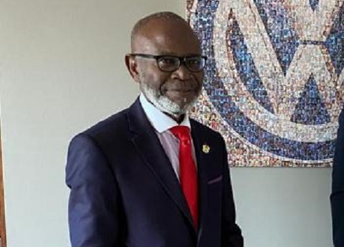  Ghana’s High Commissioner to South Africa, Mr George Ayisi-Boateng
