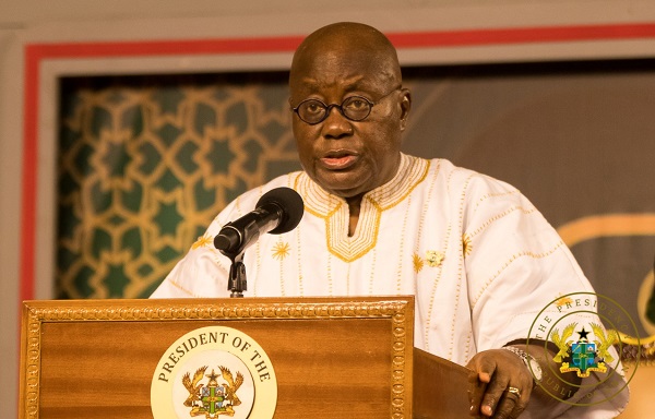 President Akufo-Addo 