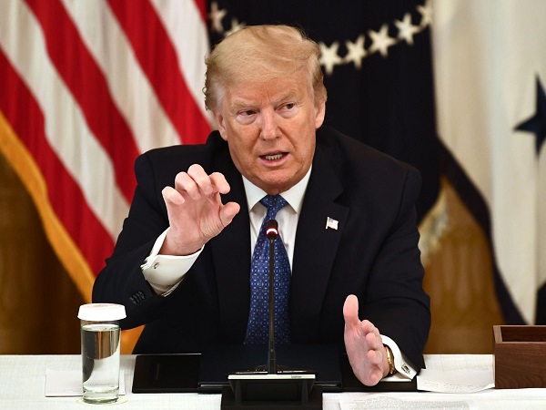 US President Donald Trump said he was taking hydroxychloroquine to ward off Covid-19
