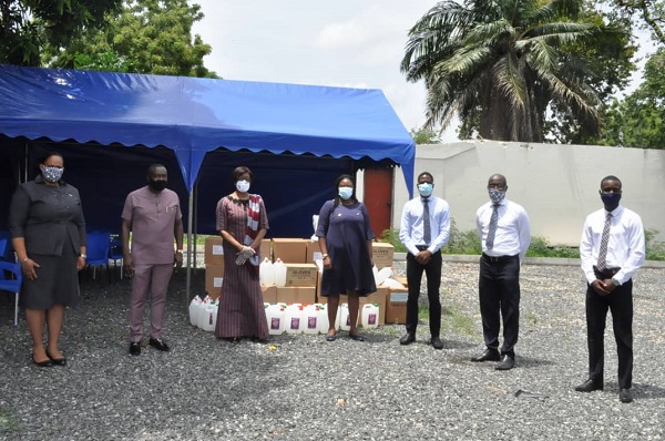 SIC Insurance donates PPEs worth GHS 50,000 to Covid-19 fund