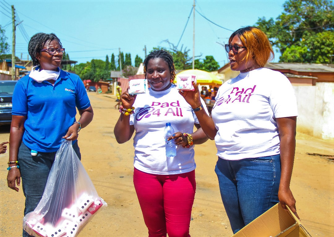 Fay International partners others to promote menstrual hygiene