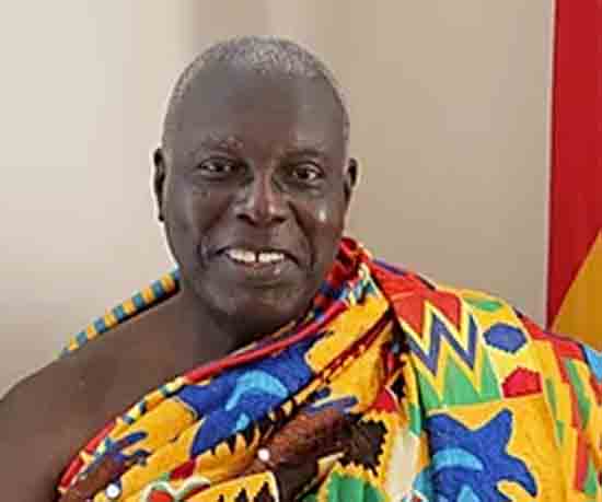 Dr Barfuor Adjei-Barwuah. Ghana's Ambassador to USA 