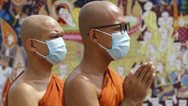 Cambodia now 'virus-free'. PHOTO: EPA