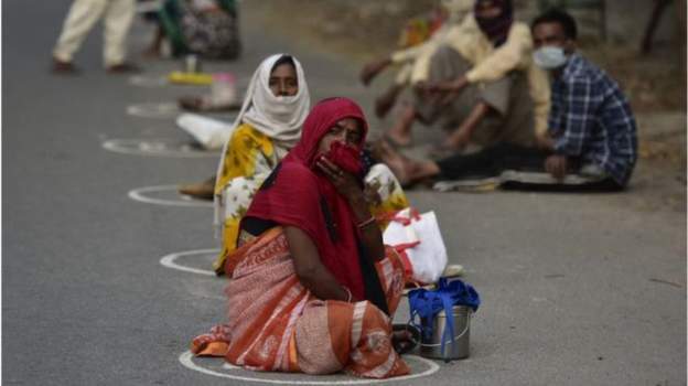 India cases up more than 5,000, a one-day record. PHOTO: GETTY IMAGES
