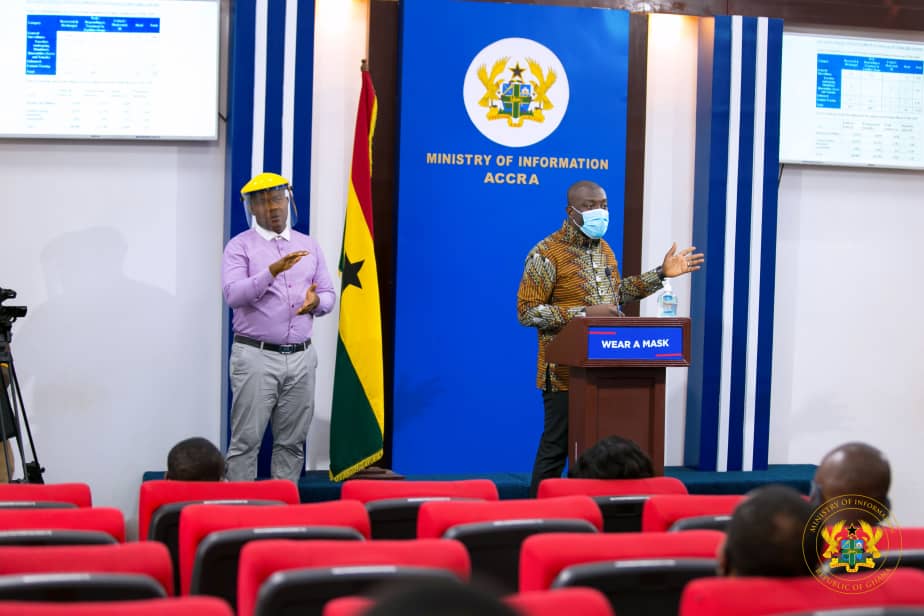Covid-19: Wear face masks in Ghana or be jailed 3 months