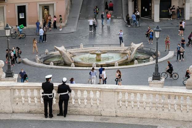 Rome is beginning to open up again. PHOTO: GETTY IMAGES
