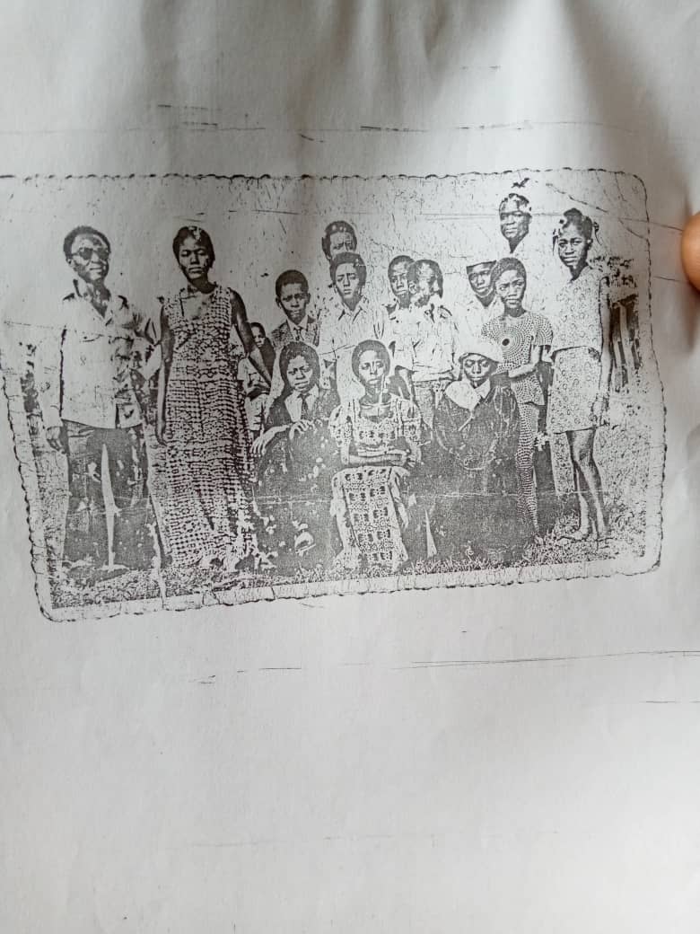 Picture of young 'lawyer' Mahamudu Bawumia pops up