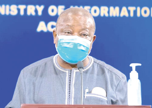 Buy masks for your neighbours - Health Minister appeals to Ghanaians 