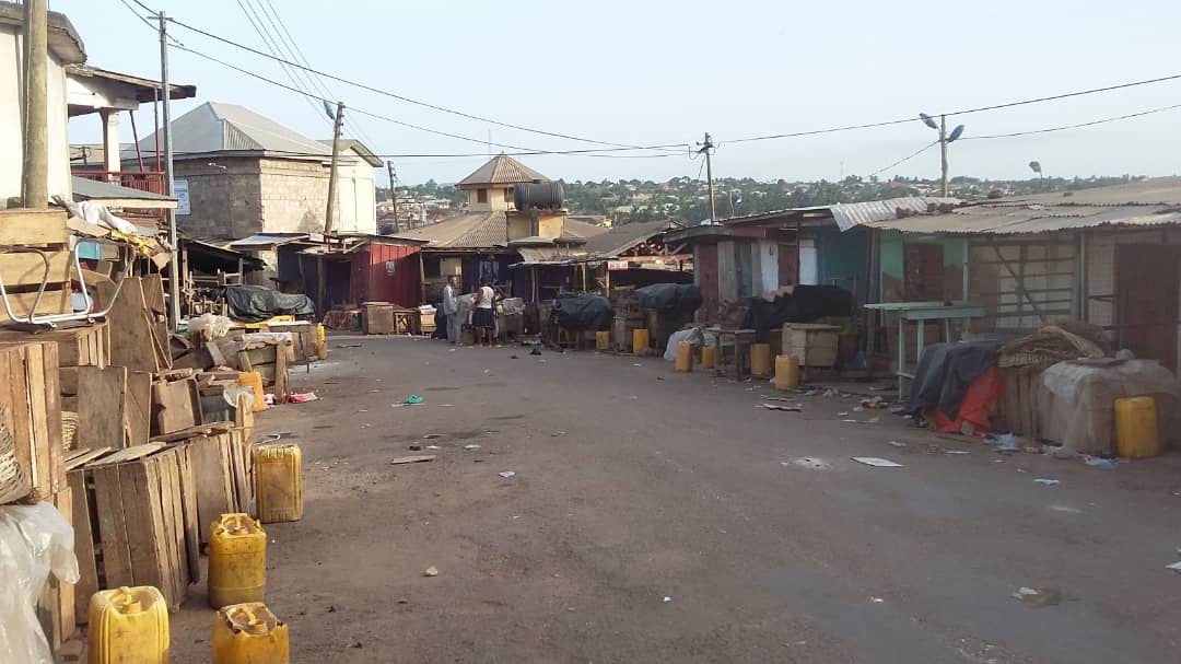 COVID-19 fight : Assembly temporarily closes Swedru markets for flouting COVID-19 protocols