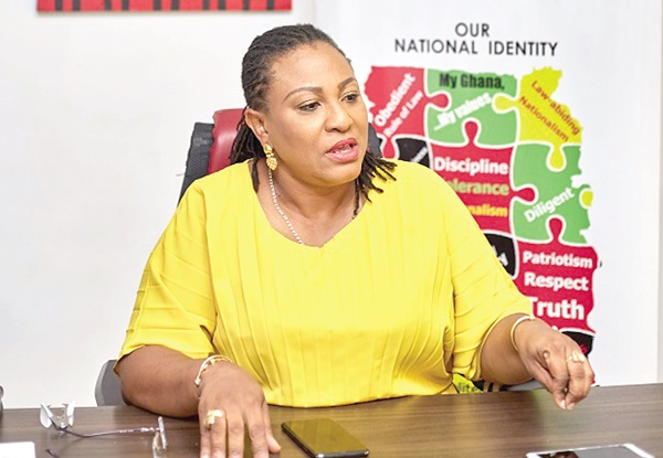 Ms Josephine Nkrumah — NCCE Chairperson