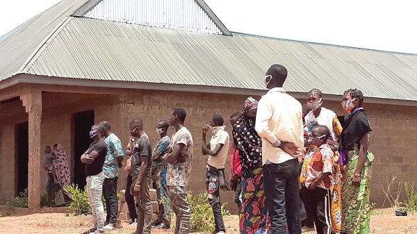 The foreigners after they had been arrested
