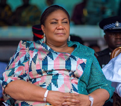 First Lady of Ghana, Mrs. Rebecca Akufo-Addo