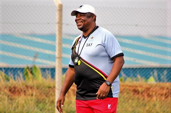 Coach Paa Kwesi Fabin