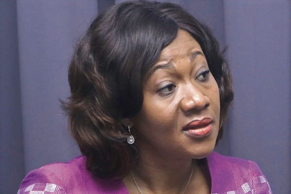 Electoral Commission Chairperson, Mrs Jean Mensah  