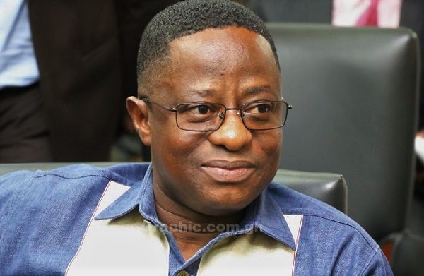 Mr John-Peter Amewu — Minister of Energy