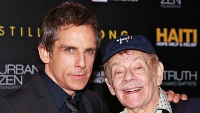 Jerry Stiller dies at 92