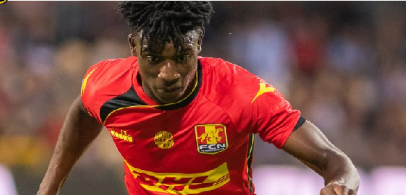 Mohammed Kudus of FC Nordsjaelland