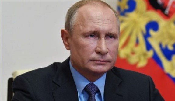 President Putin is staying at a residence outside Moscow and video-conferencing