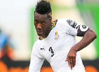 Asamoah Gyan is arguably the greatest Ghanaian strikerof his generation