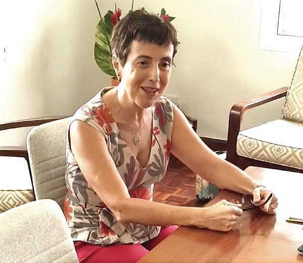 Mrs Diana Acconcia, Head of the EU Delegation