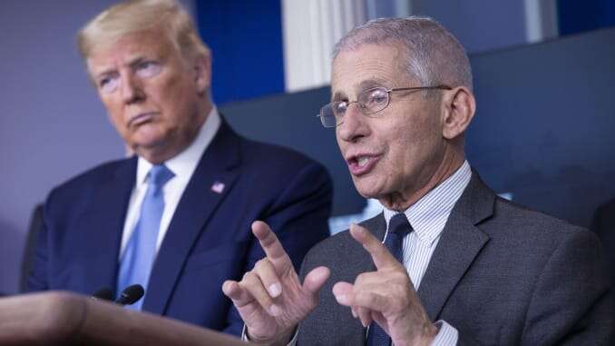 Dr Anthony Fauci
