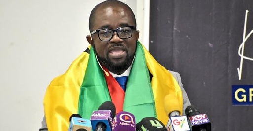 Kurt Okraku- GFA president