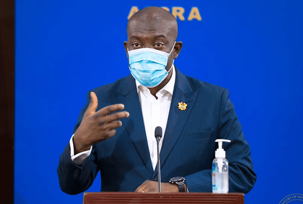 Minister of Information, Mr Kojo Oppong Nkrumah