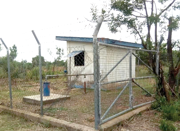 The Mankarigu water system