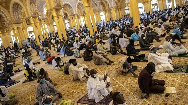 Mosques reopen across West Africa despite virus spread 
