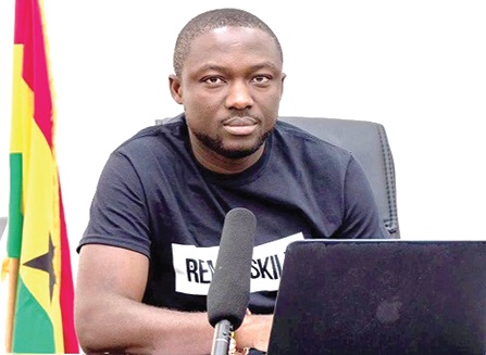 Mr Hayford Siaw — Executive Director, Ghana Library Authority