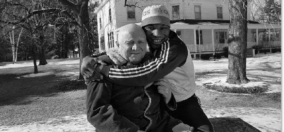 Mike Tyson and Cus d'Amato maintained a father-and-son relationship