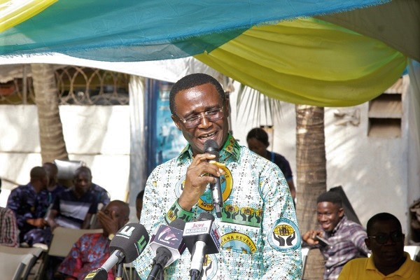 Mr Ammishaddai Owusu-Amoah, GRA