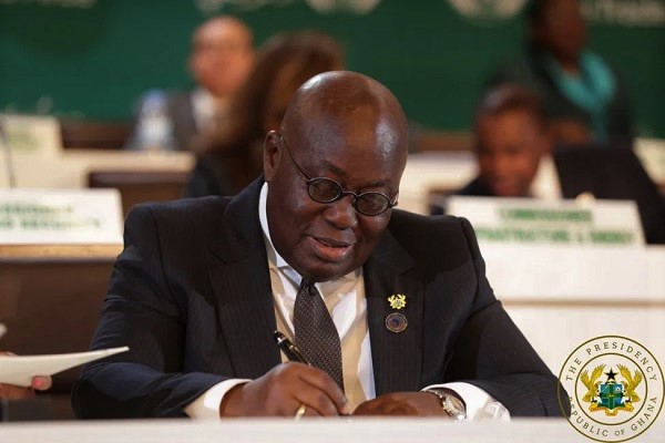 President Akufo-Addo assents to E-levy bill