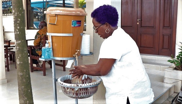 Veronica Bekoe, inventor veronica bucket