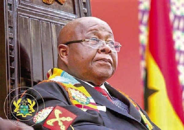  Prof. Aaron Mike Oquaye — Speaker of Parliament