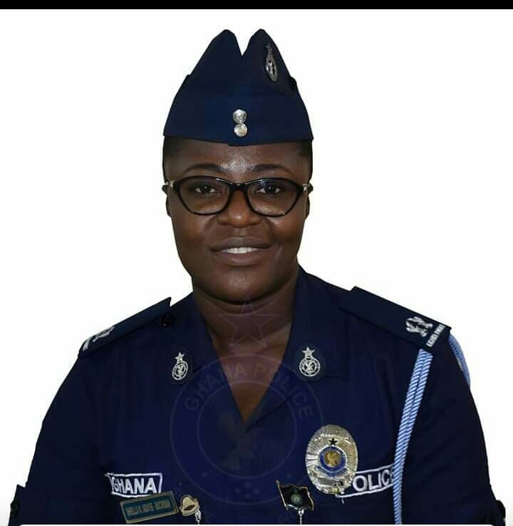 Mrs Sheilla Kessie Abayie-Buckman, the Director of Public Affairs