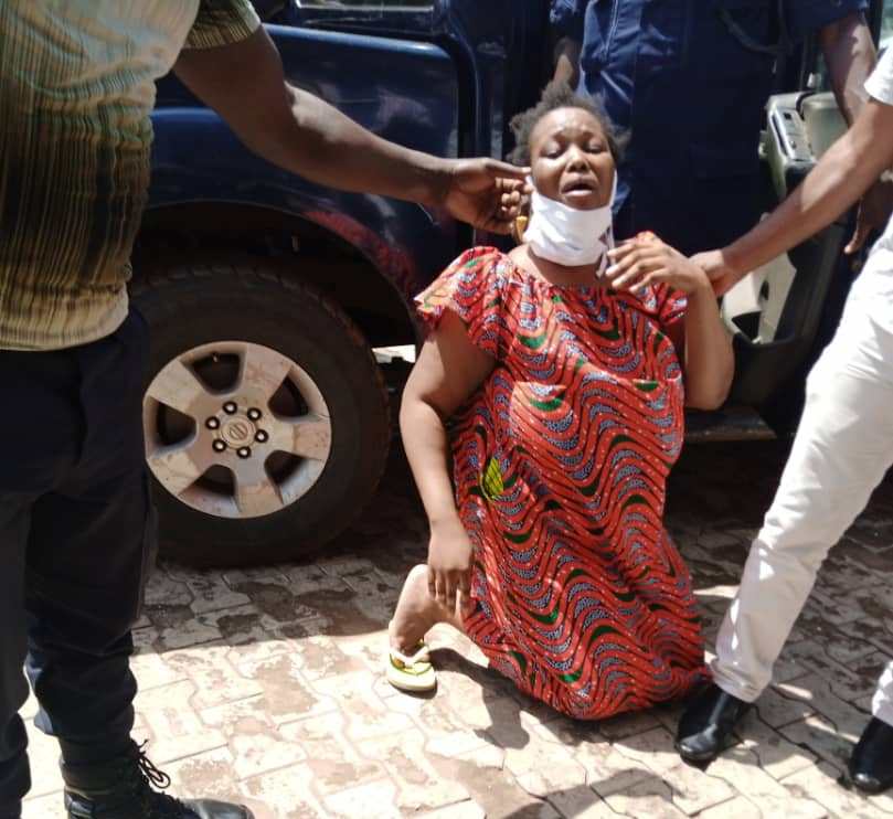 Woman jailed 8 years for stealing two children