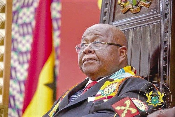  Prof. Aaron Mike Oquaye — Speaker of Parliament